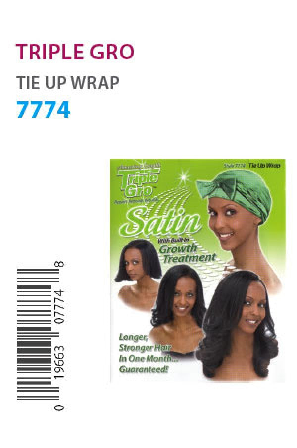 7774 Triple Gro Tie Up Wrap -dz