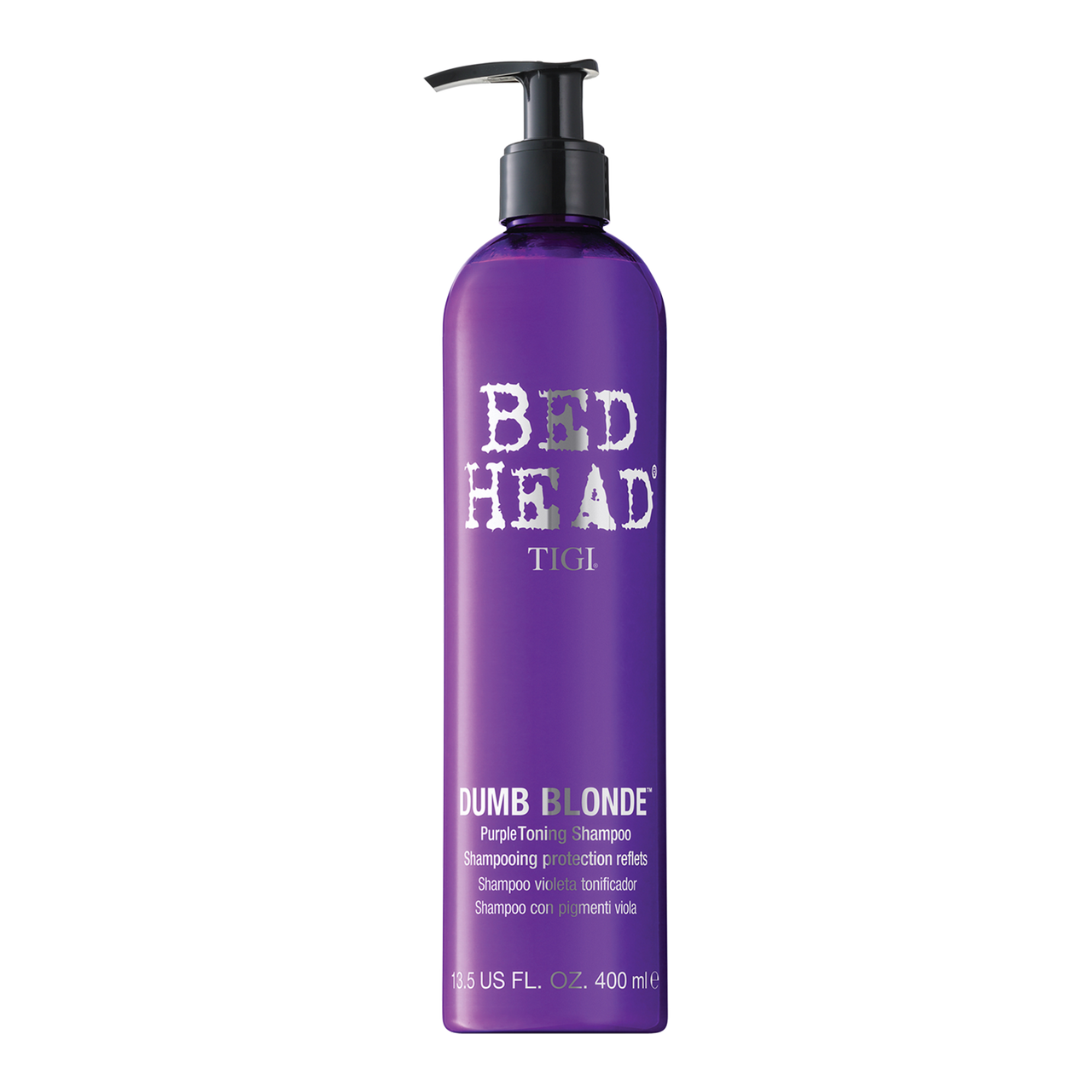 TIGI Bed Head Dumb Blonde Toning Shampoo 13.5 fl. oz.