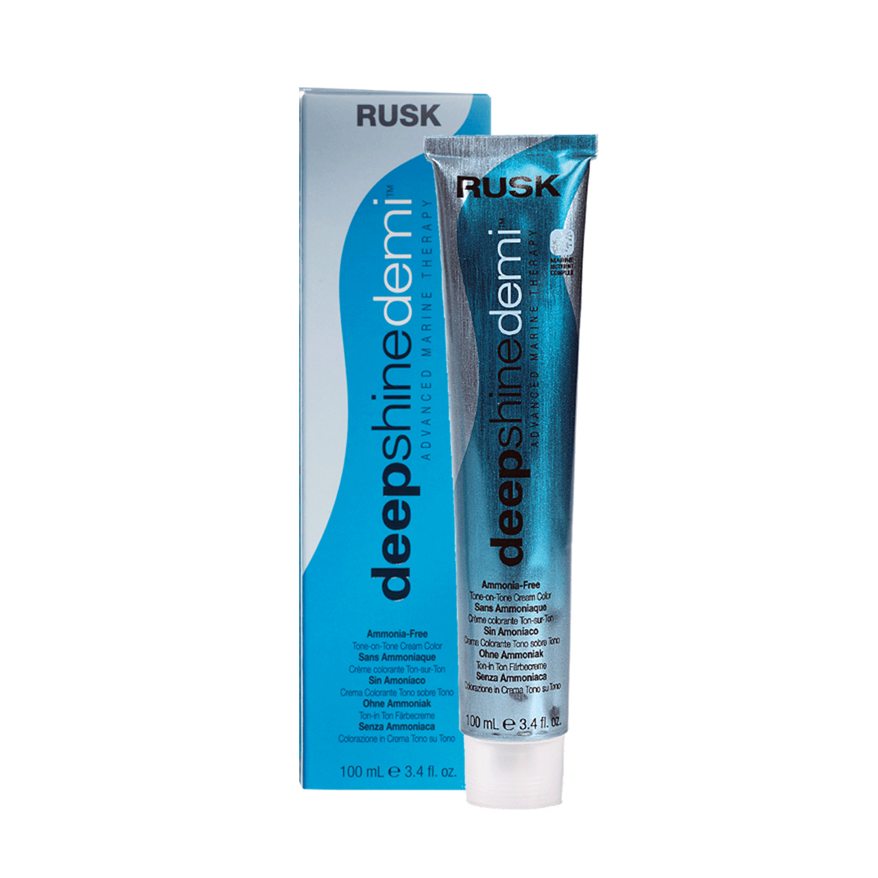 Rusk 1.10BB Intense Blue Black