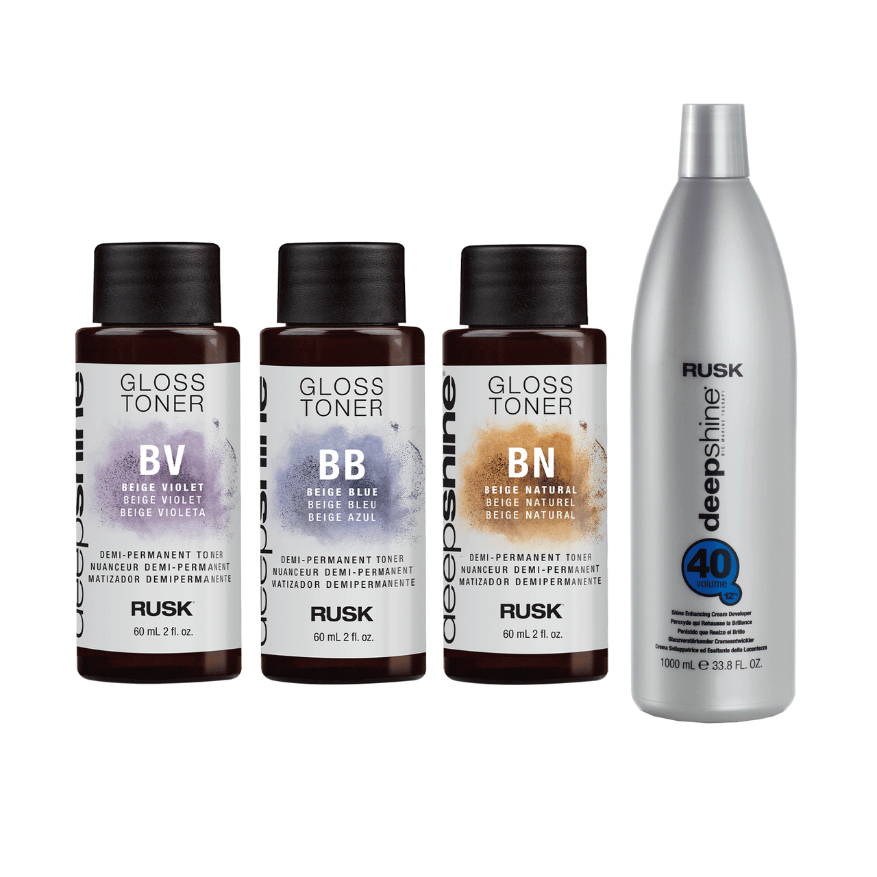 Rusk 40 Volume Cream Developer 12% 1 Liter