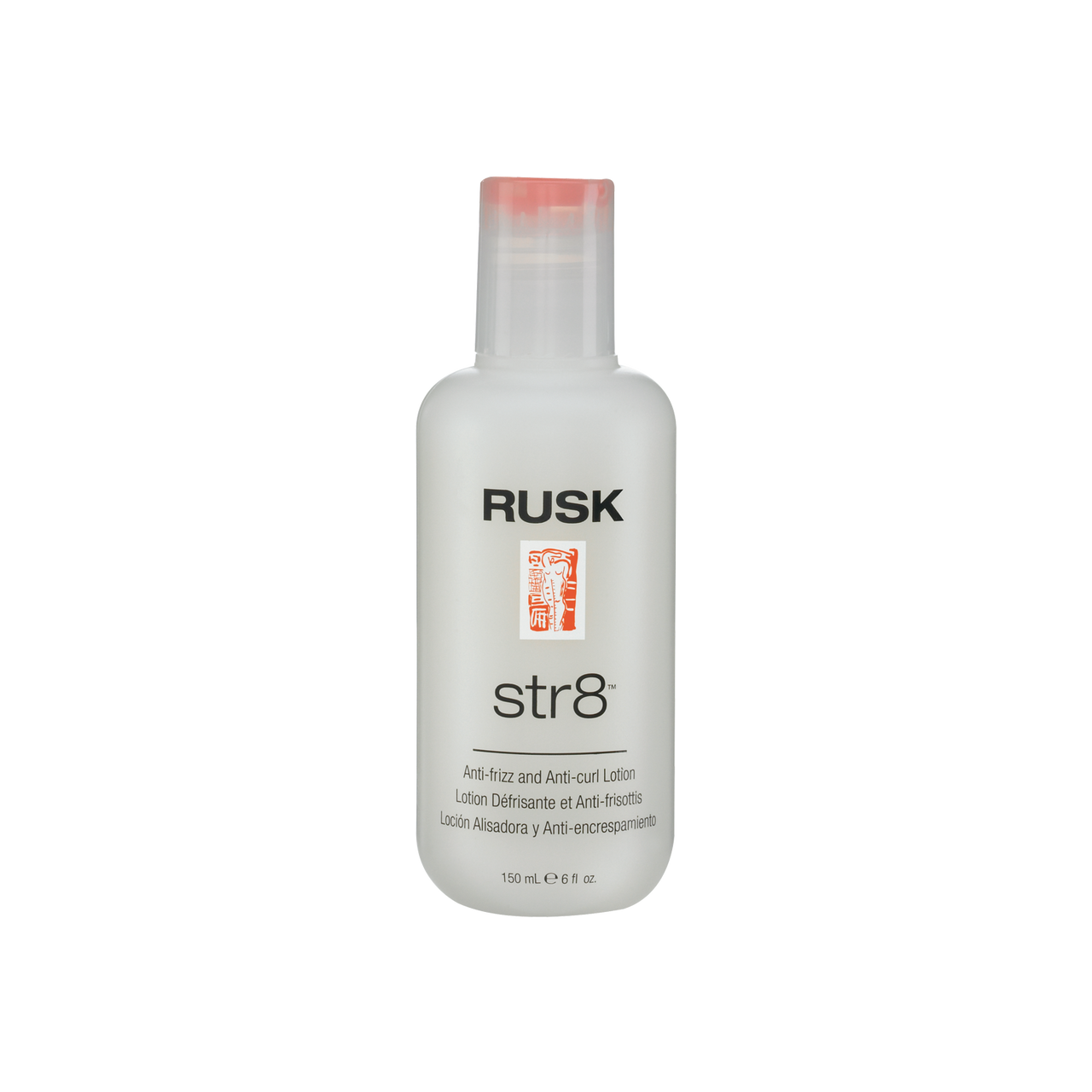 Rusk Str8 Anti-Frizz/Anti-Curl Lotion 6 fl. oz.