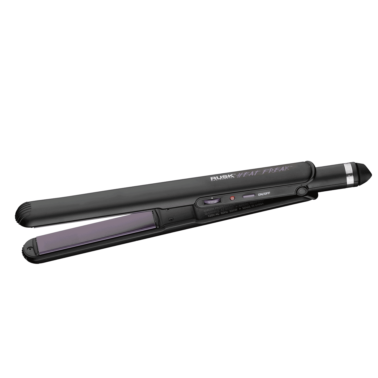 Rusk ceramic flat clearance iron