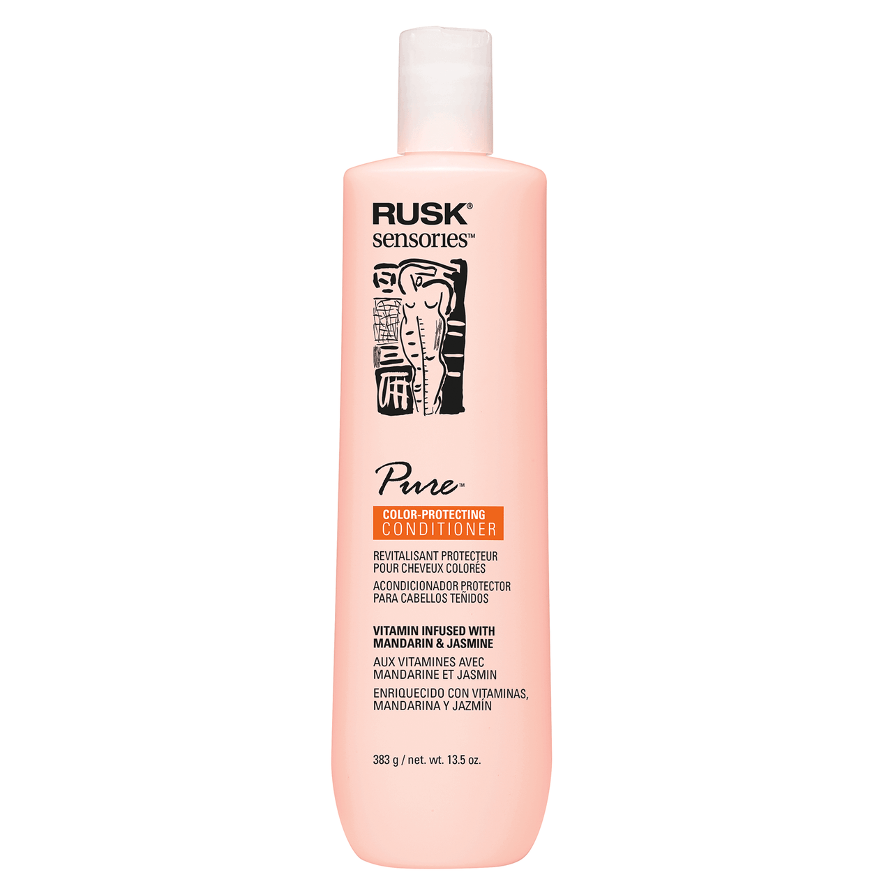 Rusk Sensories Pure Conditioner 13.5 fl oz