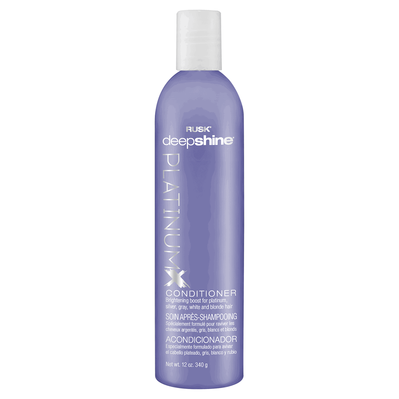 Rusk Deepshine PlatinumX Conditioner 12 fl oz