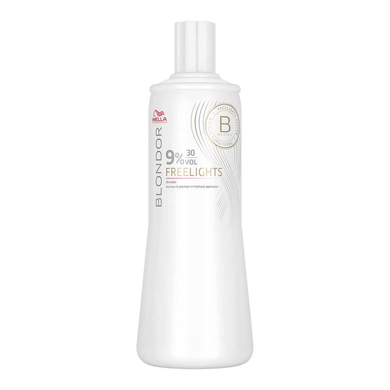 Wella Freelights Developer 30 Volume/9% 33.8 fl. oz.