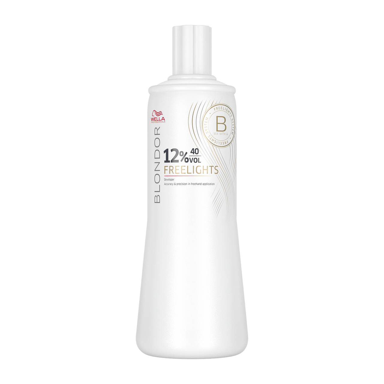Wella Freelights Developer 40 Volume/12% 33.8 fl. oz.