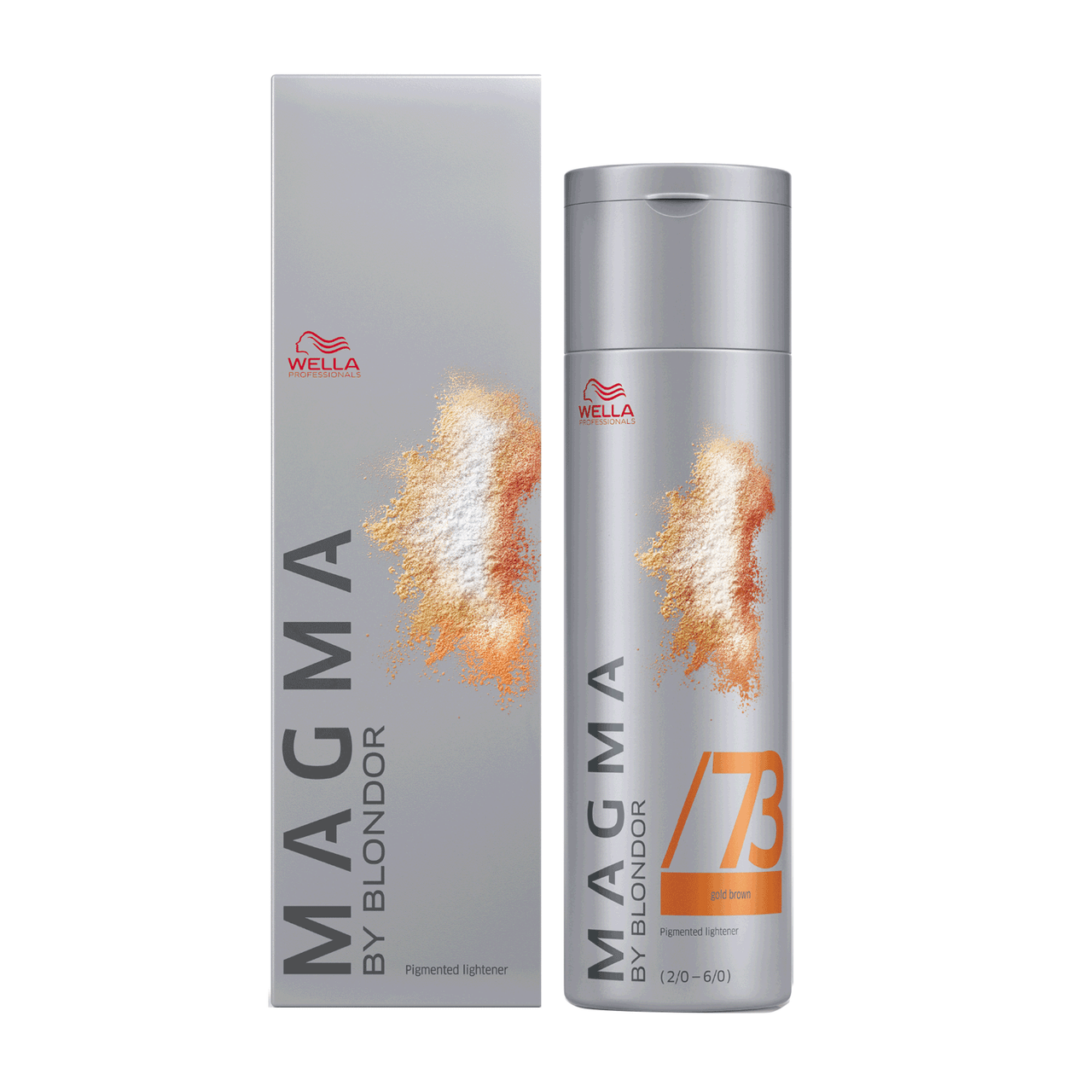 Wella /73 Brown Gold