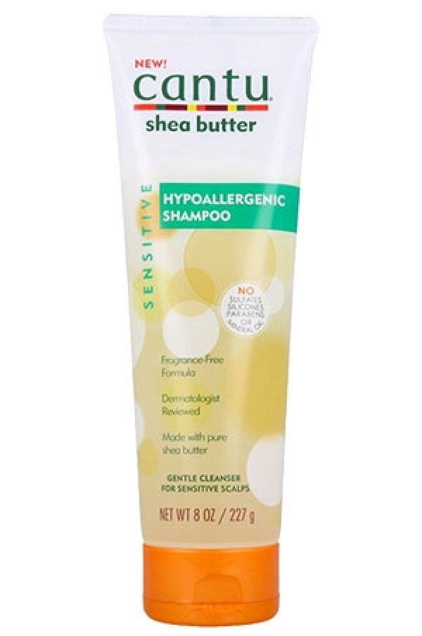 Cantu-72 Hypoallergenic Shampoo(8oz)