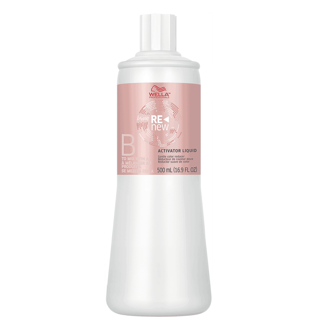 Wella Color Re-New Activator Liquid 16.9 fl. oz.