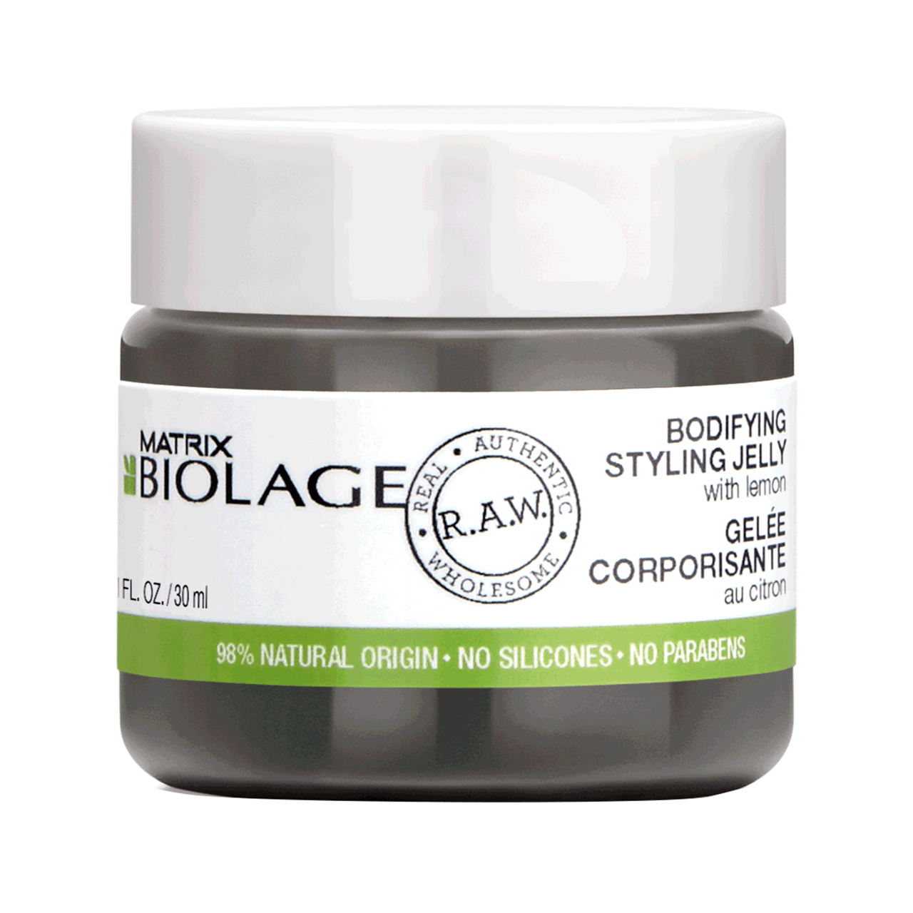 Matrix Biolage R.A.W. Bodifying Styling Jelly with Lemon 30 ml.