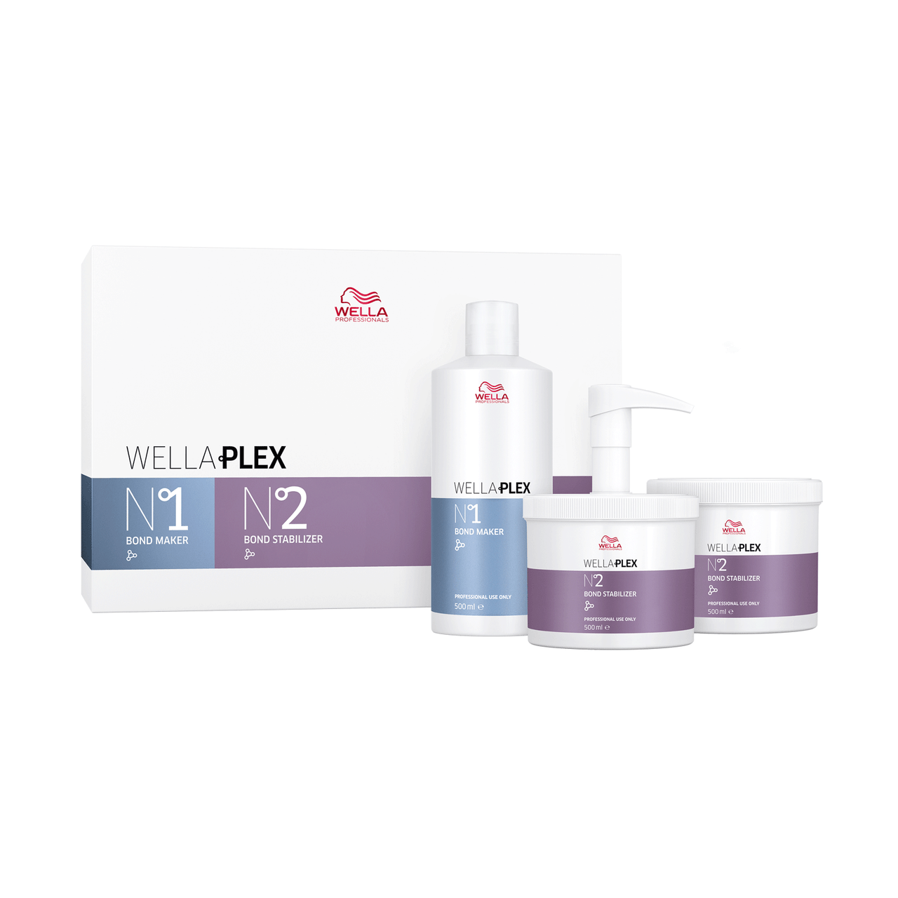 Wella WellaPlex Large Kit 1 Kit
