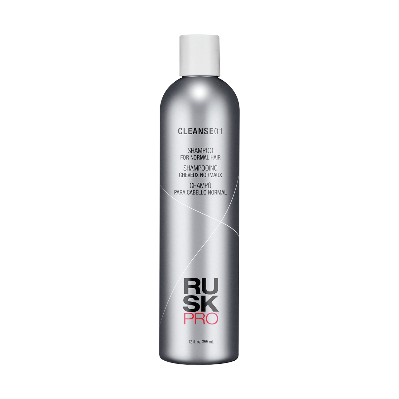Rusk Cleanse01 Shampoo for fine, limp, and Normal hair 12 fl oz