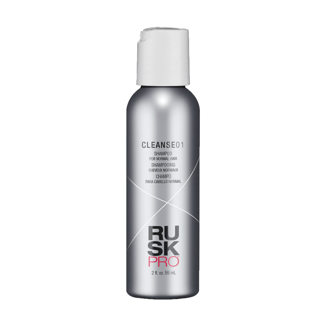 Rusk Cleanse01 Shampoo for fine, limp, and Normal hair 2 fl oz