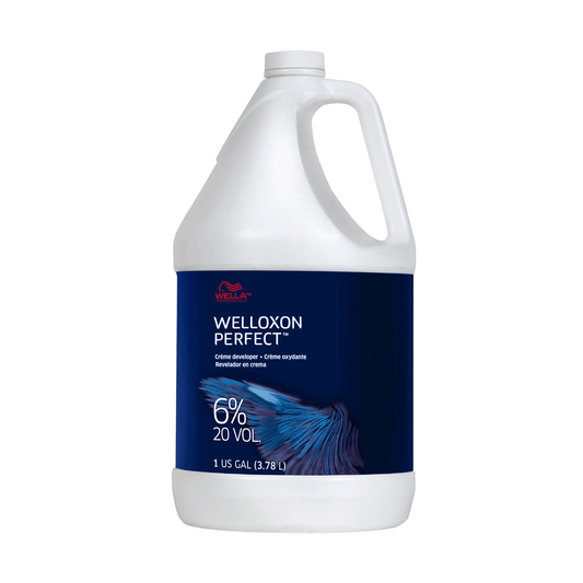 Wella Welloxon Perfect 20 Volume Cream Developer 1 Gallon
