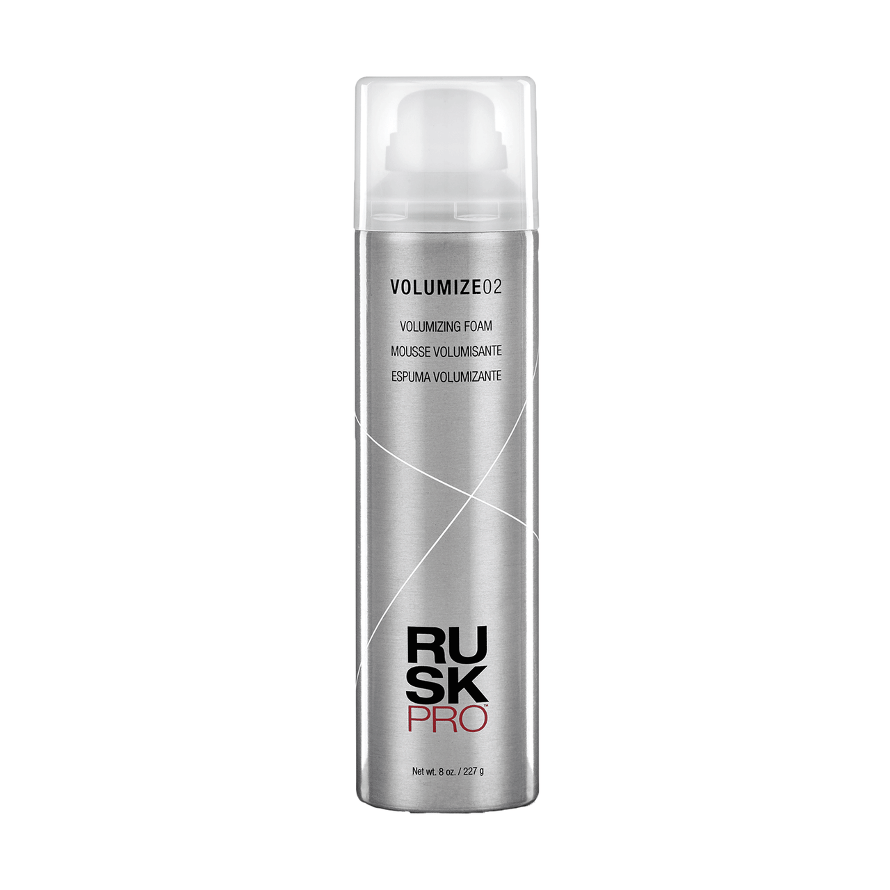 Rusk RuskPro Volume02 Volumizing Foam 8 fl oz – Canada Beauty Supply