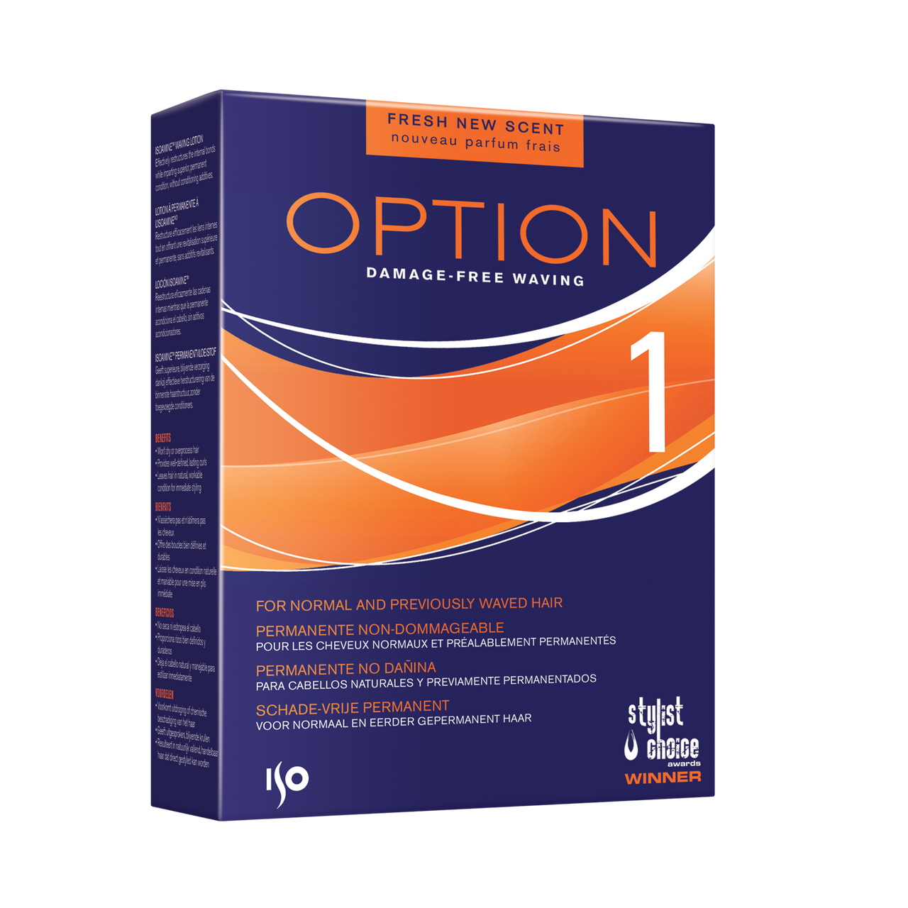 ISO Option 1 Perm Kit