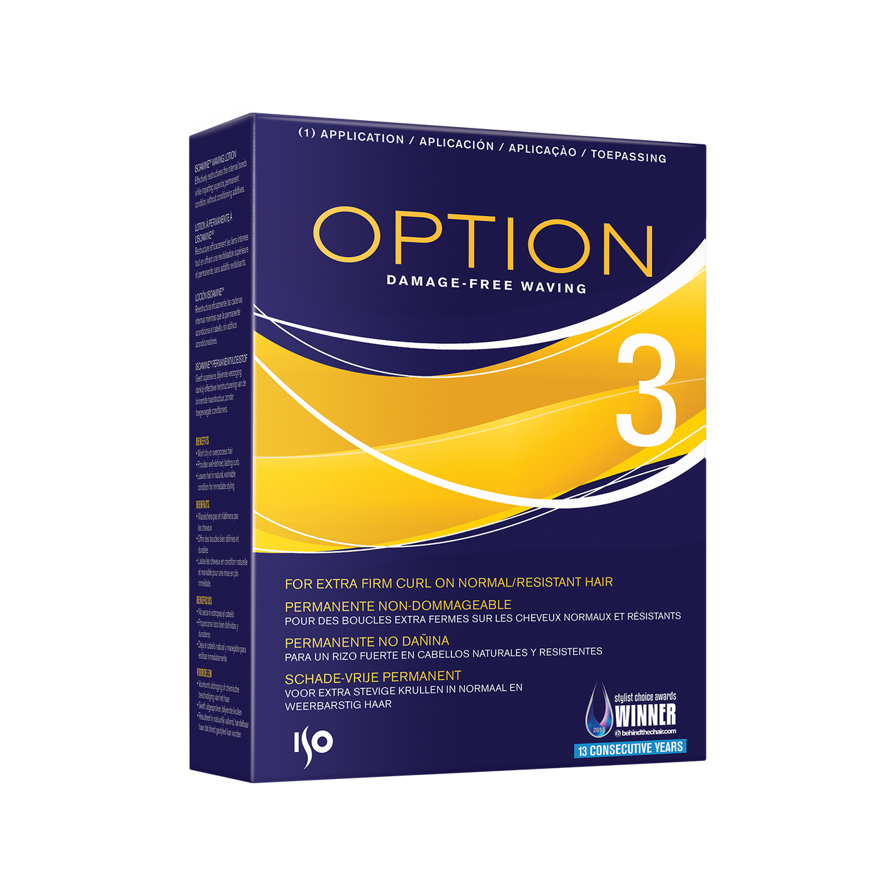 ISO Option 3 Perm