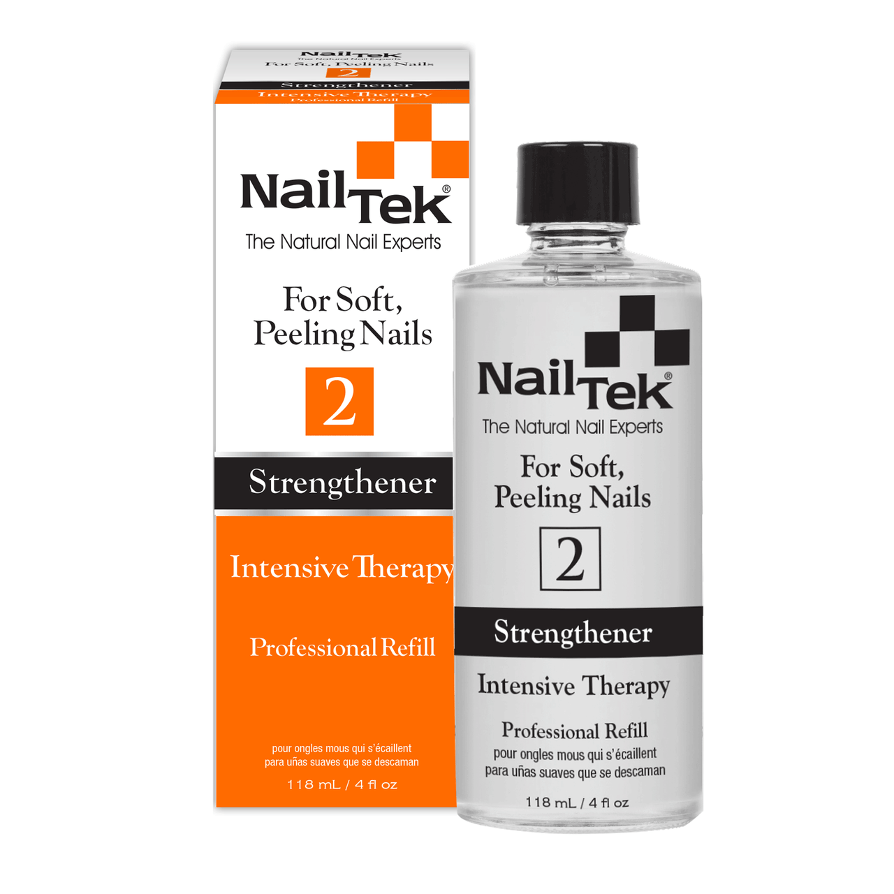 Nail Tek Intensive Therapy 2 (Refill size) 4 fl. oz.