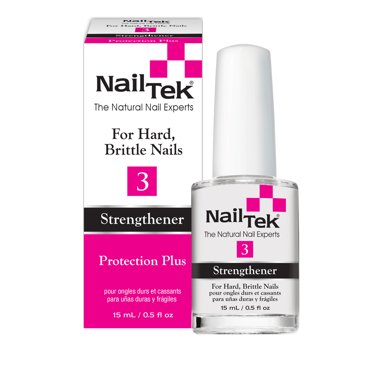 Nail Tek Protection Plus - Strengthener .5 fl. oz.
