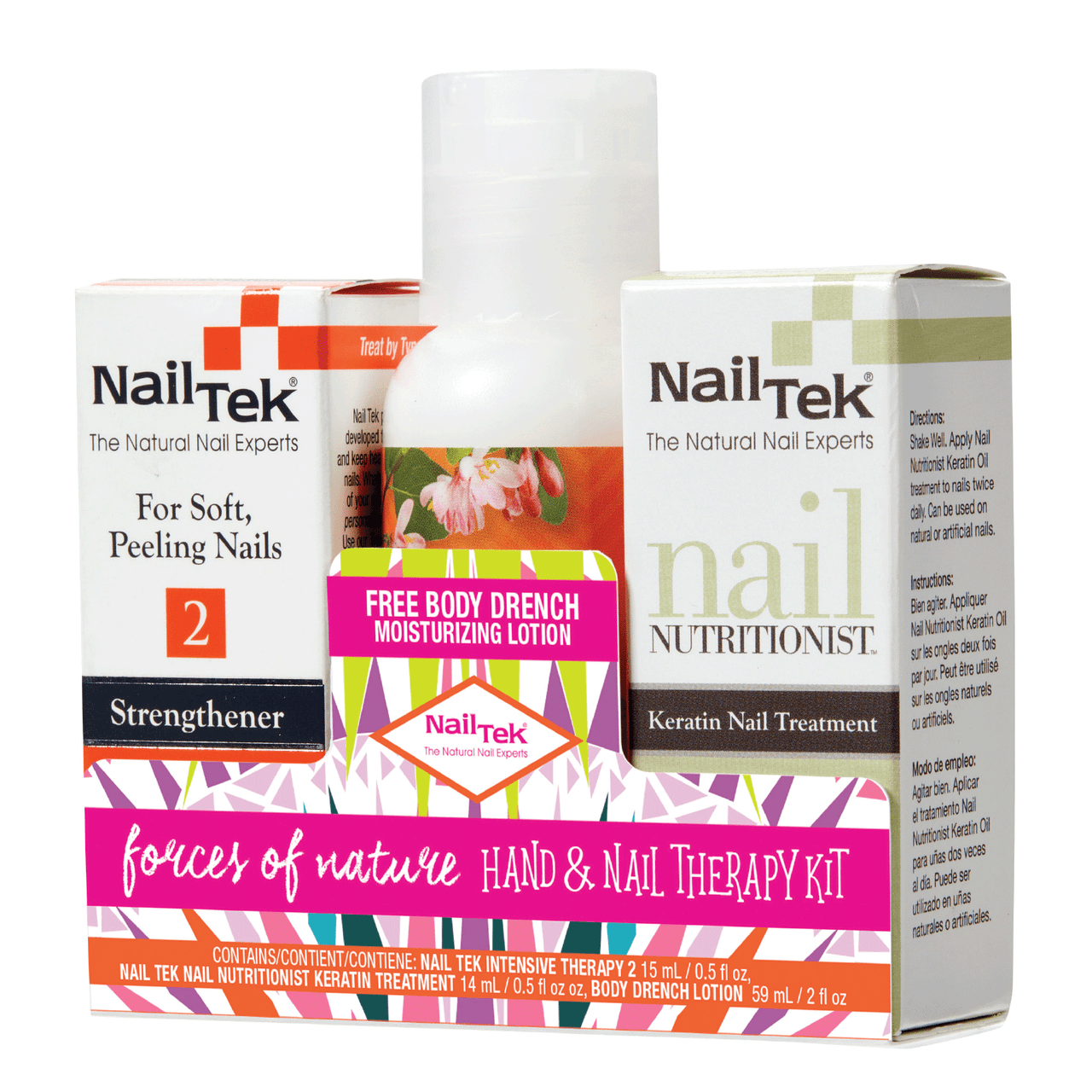 Nail Tek BOHO Forces of Nature 1 Kit