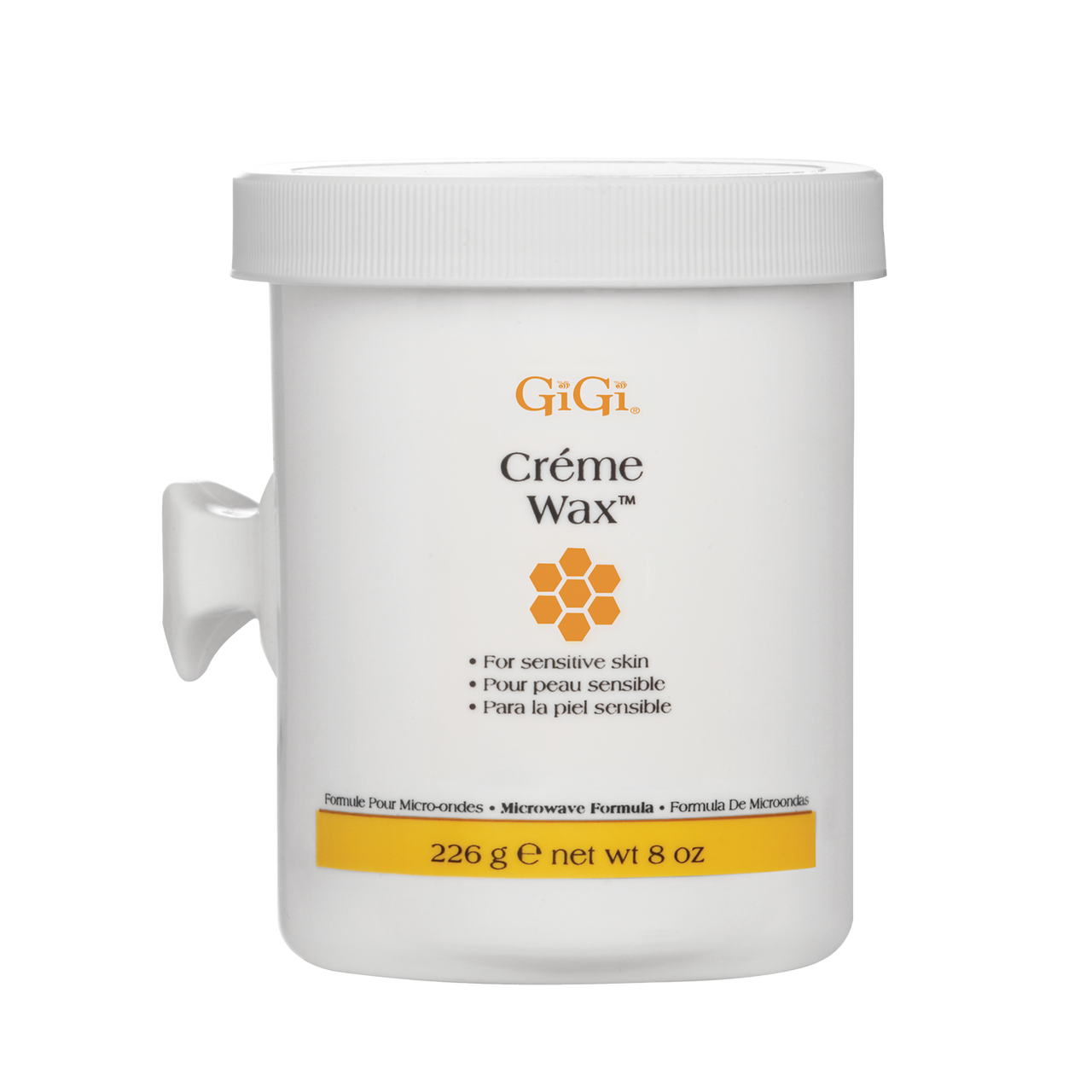 GiGi Creme Microwave Wax 8 fl. oz.