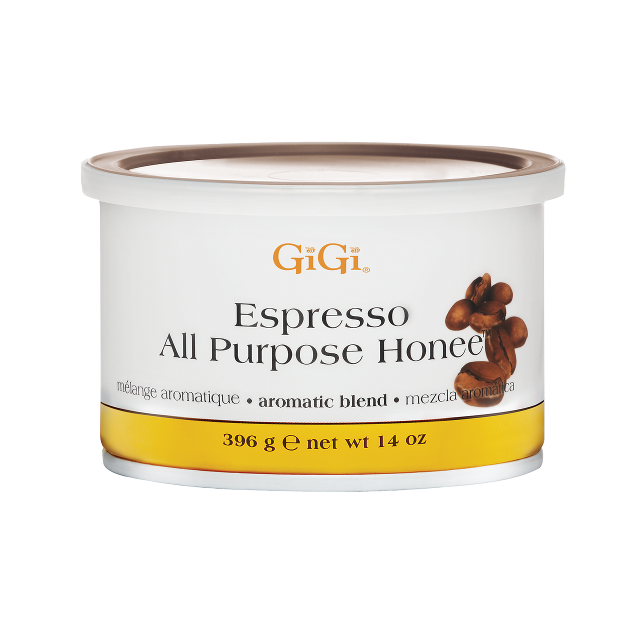 GiGi Espresso All Purpose Honee Wax 14 fl. oz.