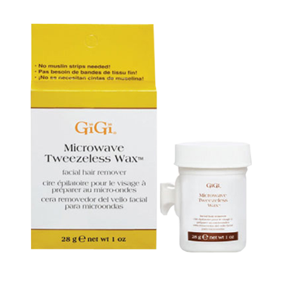 GiGi Tweezeless Wax Microwave Form 1 fl. oz.