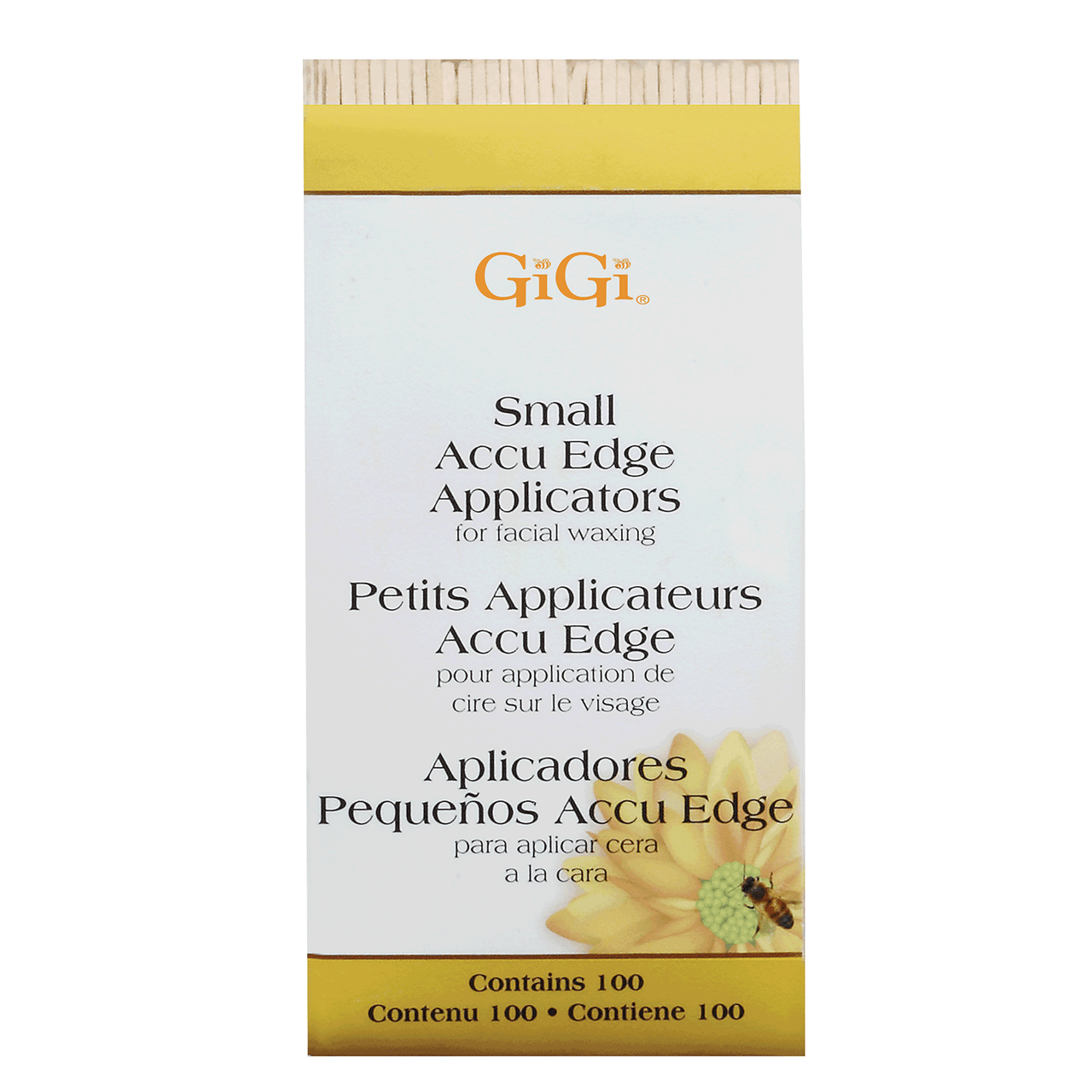 GiGi Accu Edge Small Applicators 100 Count
