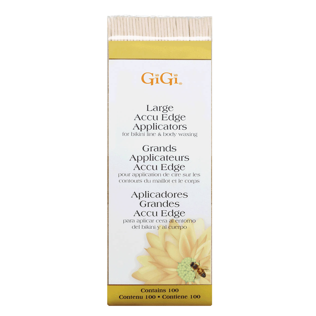 GiGi Accu Edge Large Applicators 100 Count