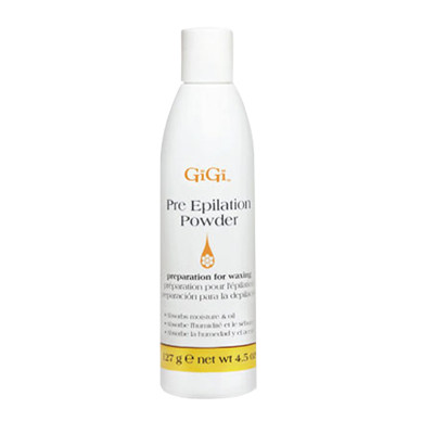 GiGi Pre-Epilation Dusting Powder 4.5 fl. oz.