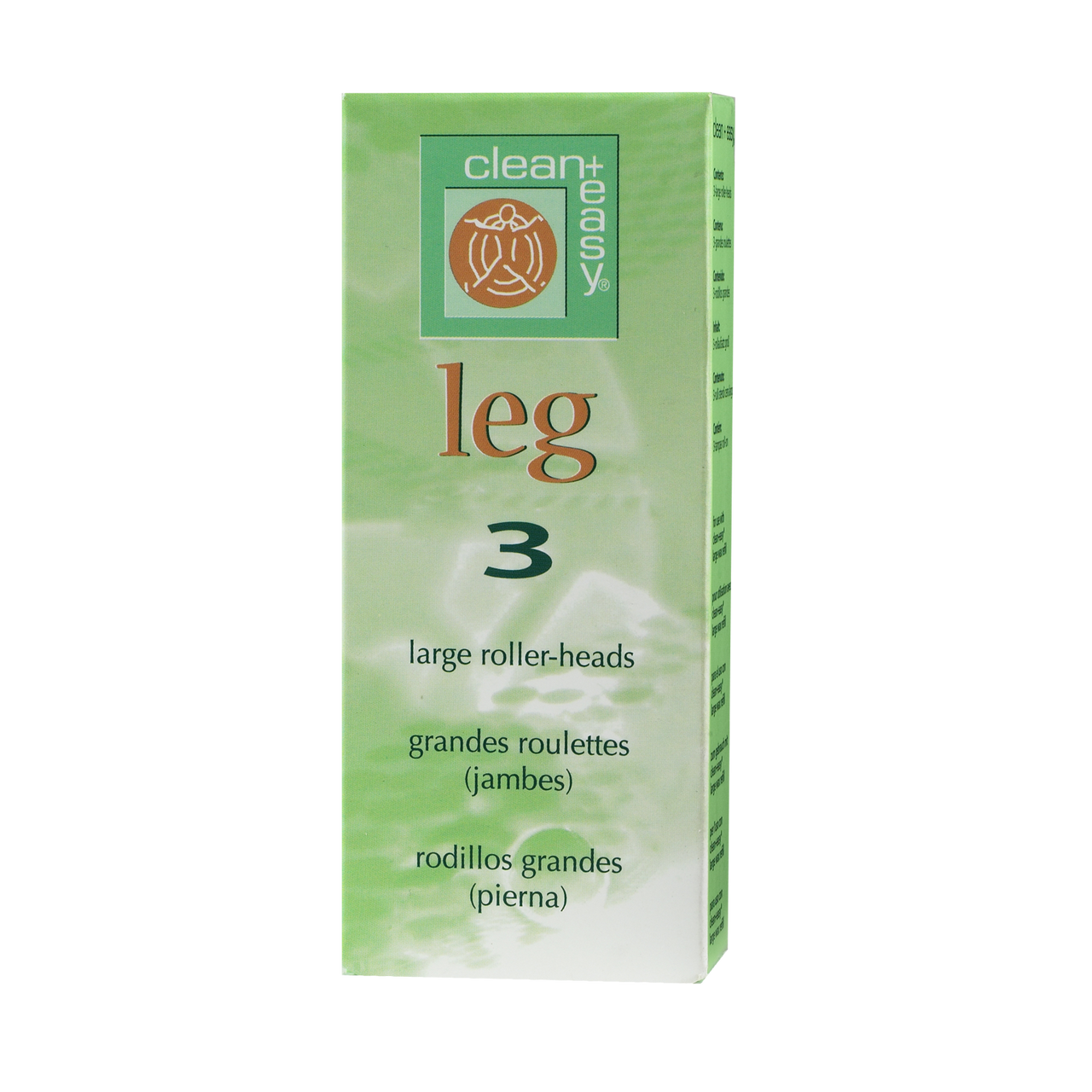 Clean+Easy Large (Leg) Roller Heads 3 Count