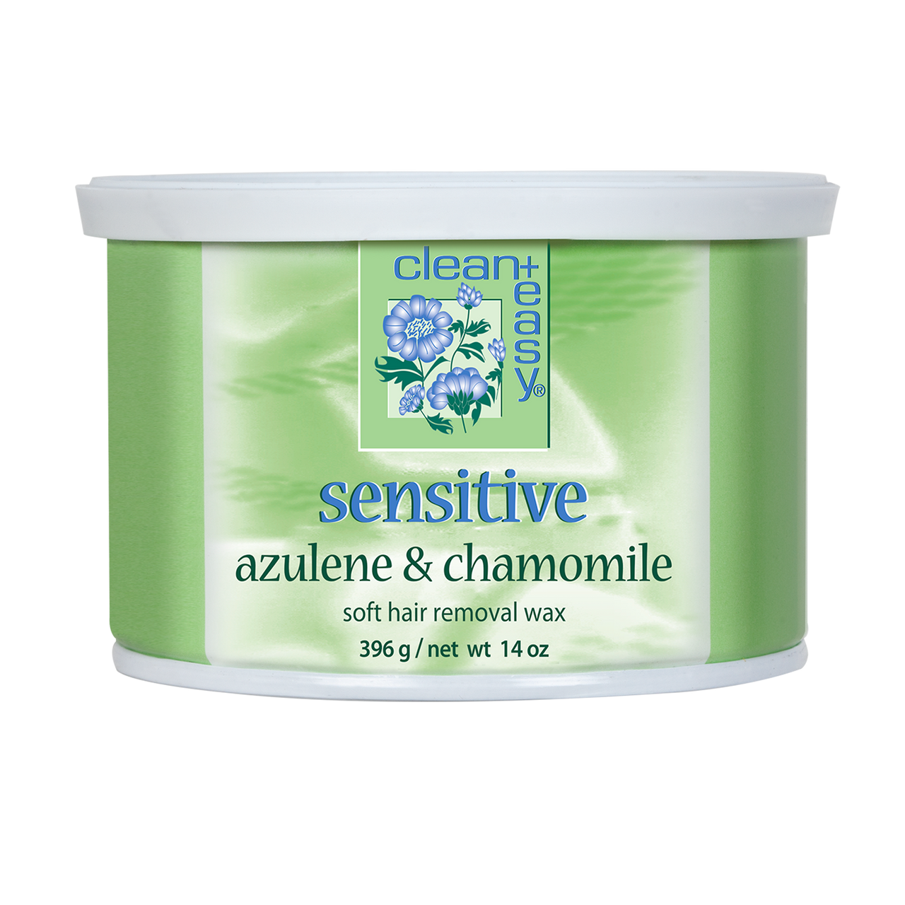 Clean+Easy Sensitive Pot Wax - Azulene & Chamomile 14 fl. oz.