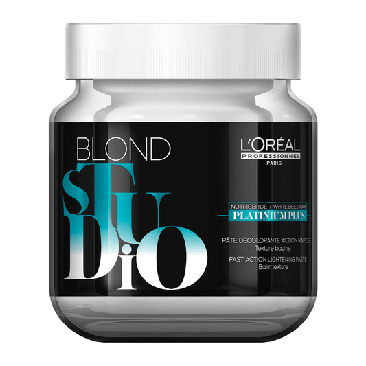 L'Oreal Professionnel Blond Studio Platinum Plus Lightening Paste 500 Grams