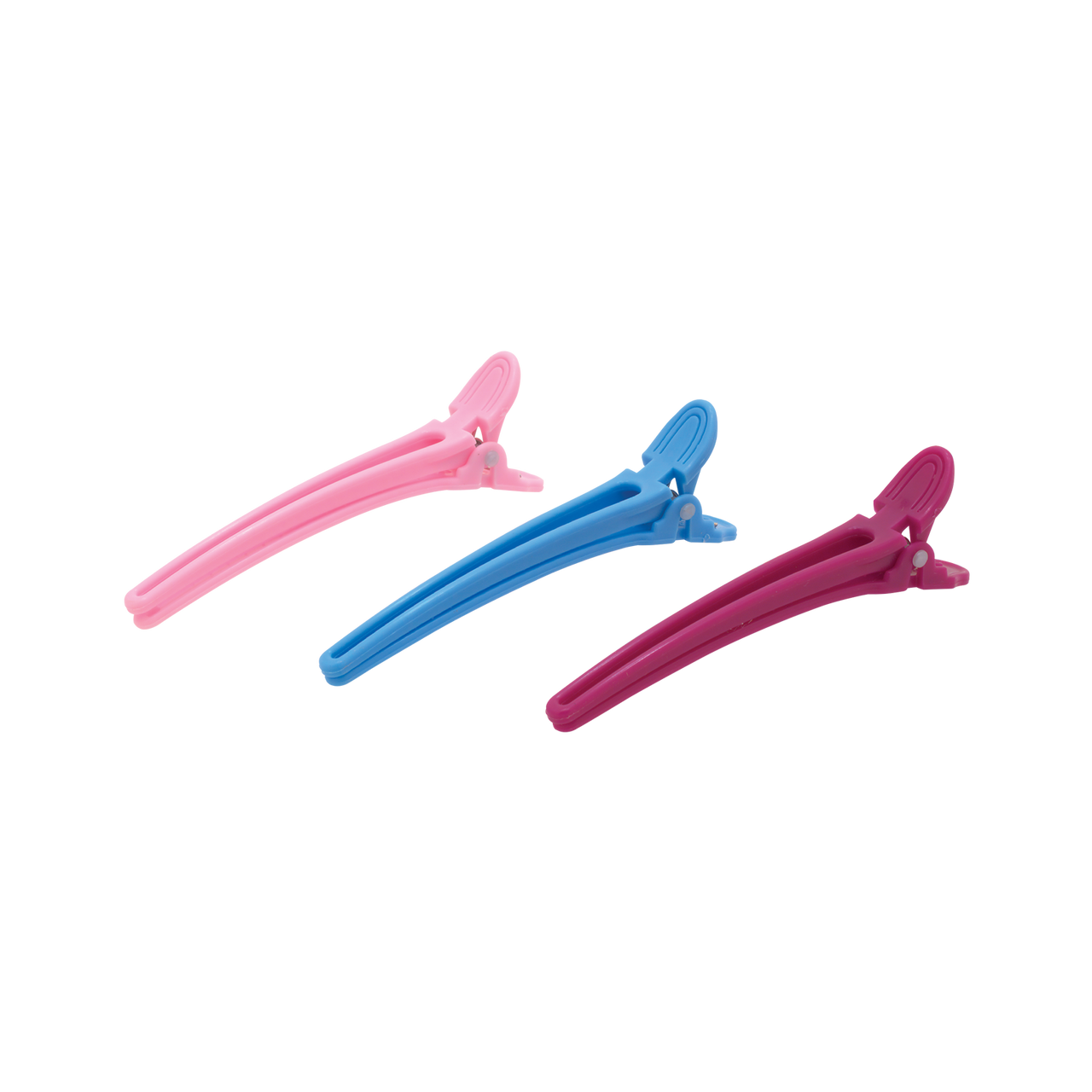 Marianna Plastic 4 1/8" Control Clips 6 Count