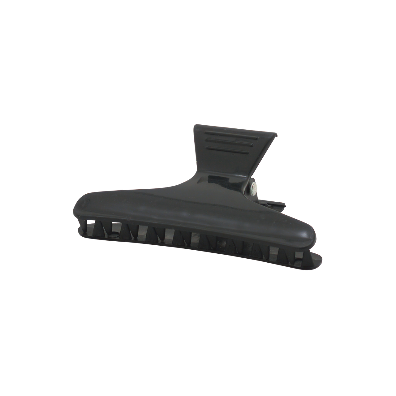 Marianna Black/White Butterfly Jaw Clamps - 3 Inch 12 Count