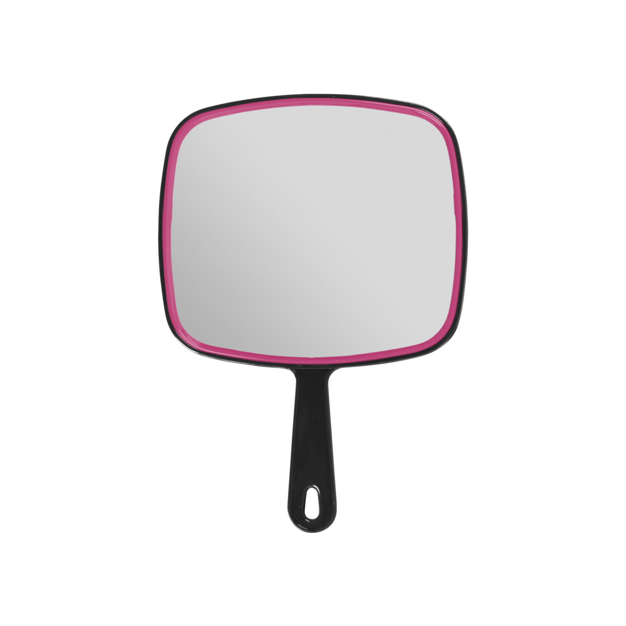 Marianna Mirror, 9" X 12" Square w/Burgundy Trim