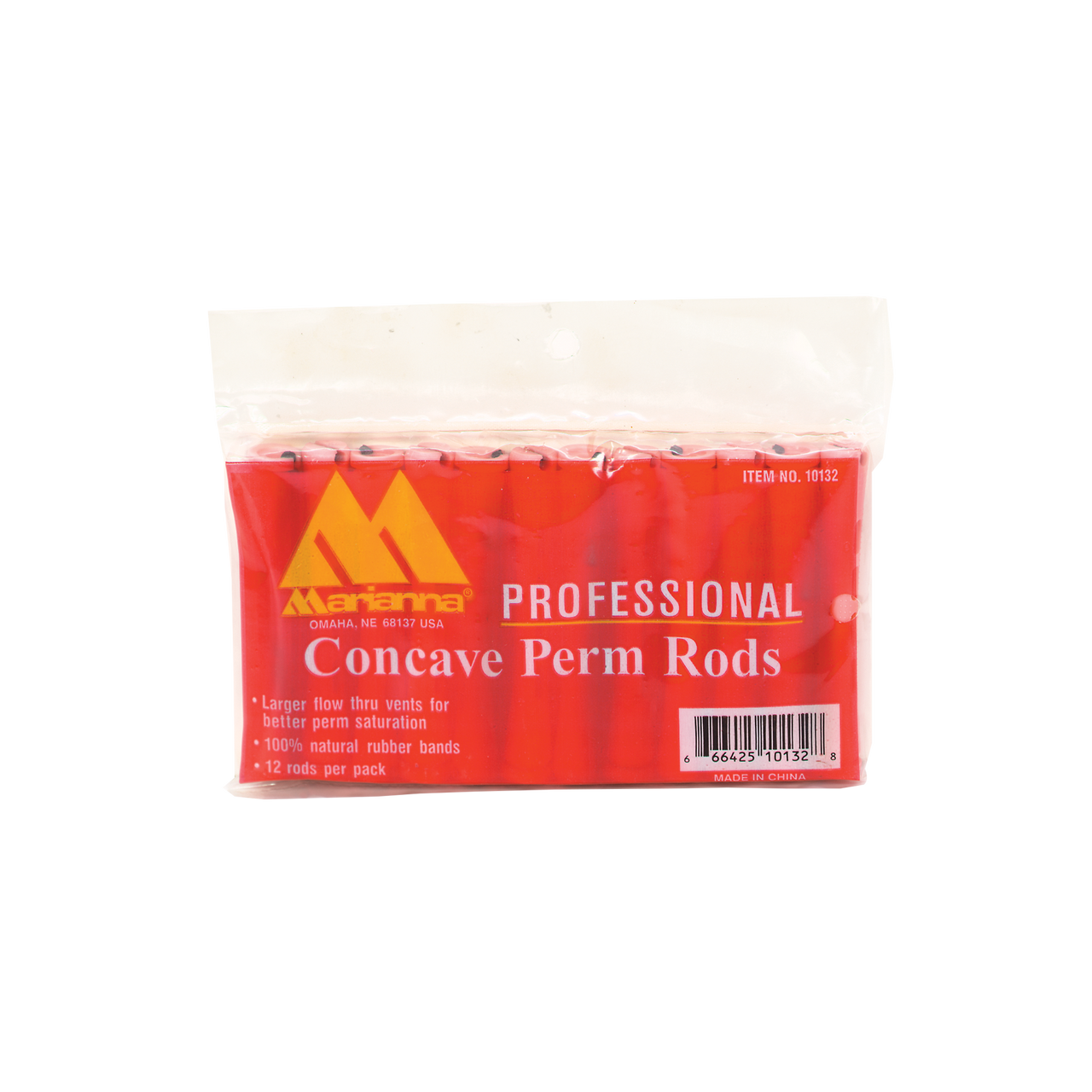 Marianna Short Concave Orchid 9/16" Perm Rods 9/16 Inch