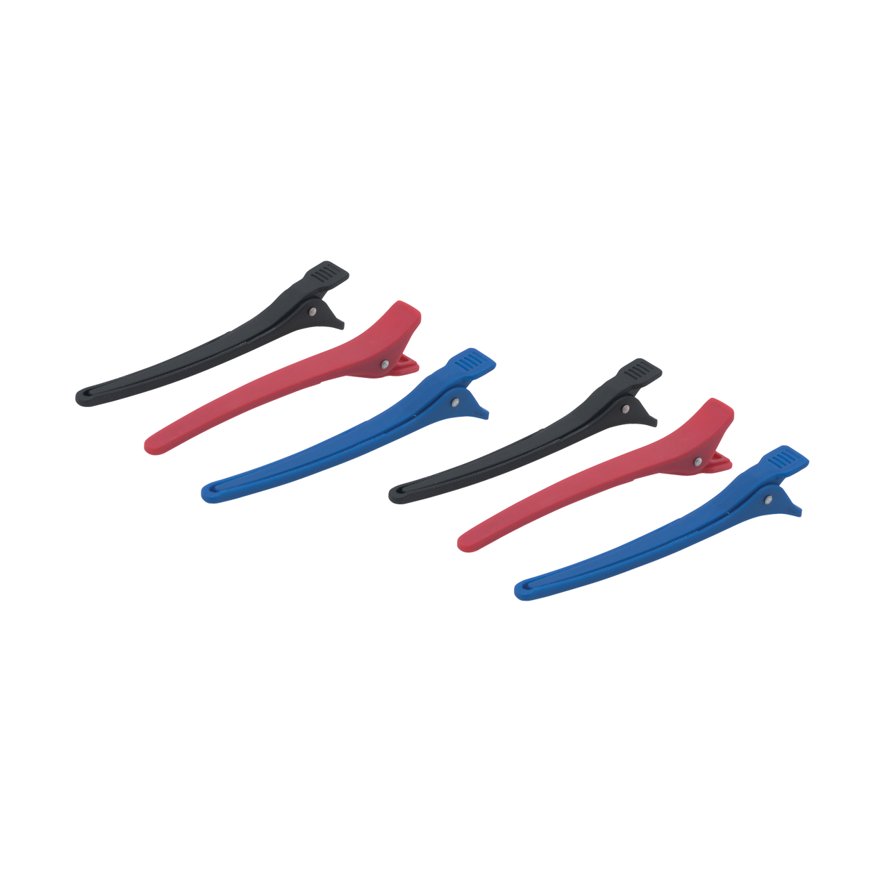 Marianna Pelican Clip Soft Touch 6 Count