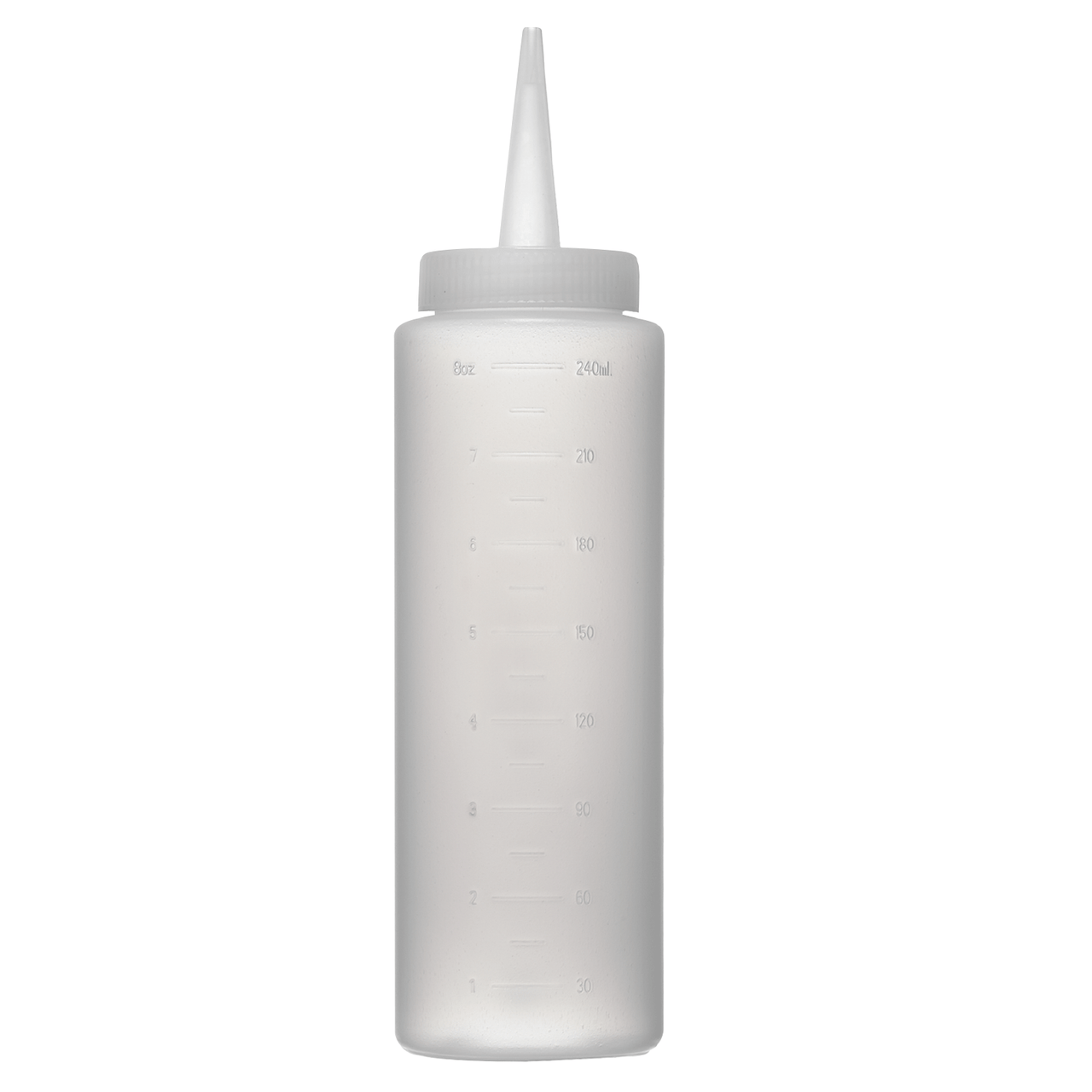 Burmax Company Inc Soft 'n Style Wide Mouth Color Applicator Bottle - 8 oz