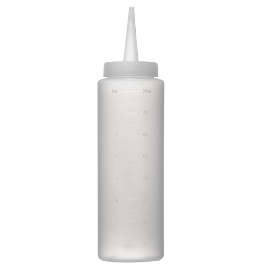 Burmax Company Inc Soft 'n Style Wide Mouth Color Applicator Bottle - 8 oz