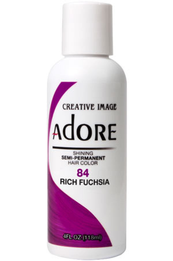 Adore-1 Semi Permanent Hair Color (4 oz)- 83 Fiesta Fuchsia