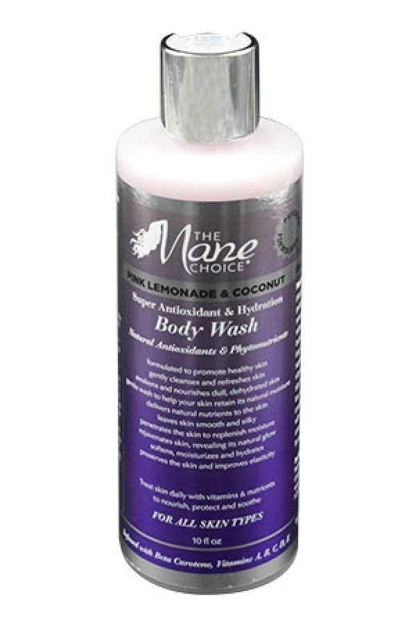 The Mane Choice-box 22 Pink Lemonade & Coconut Body Wash(10oz)