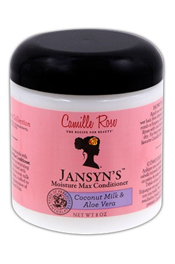 Camille Rose-2 Jansyn's Moisture Max Conditioner (8 oz)