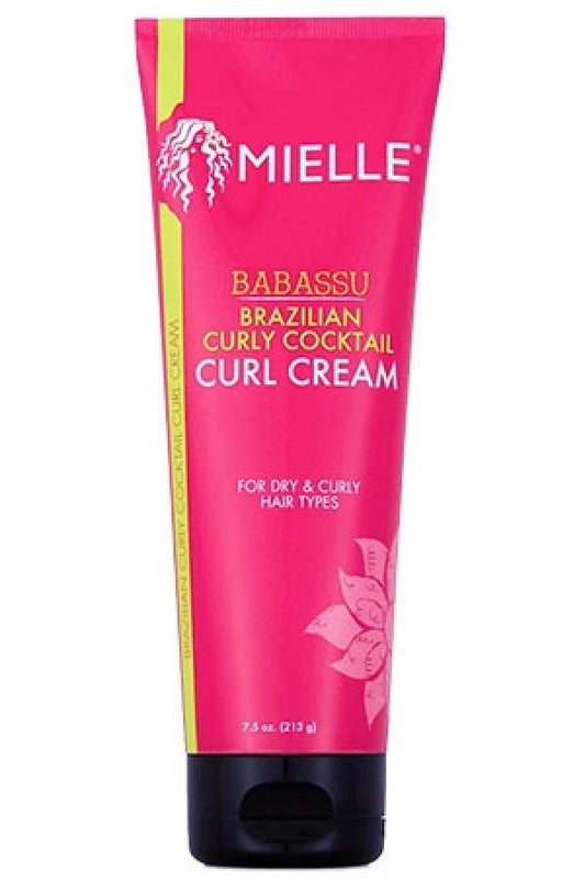 Mielle Organics-21 Babassu Brazilian Curl Cream(7.5oz)