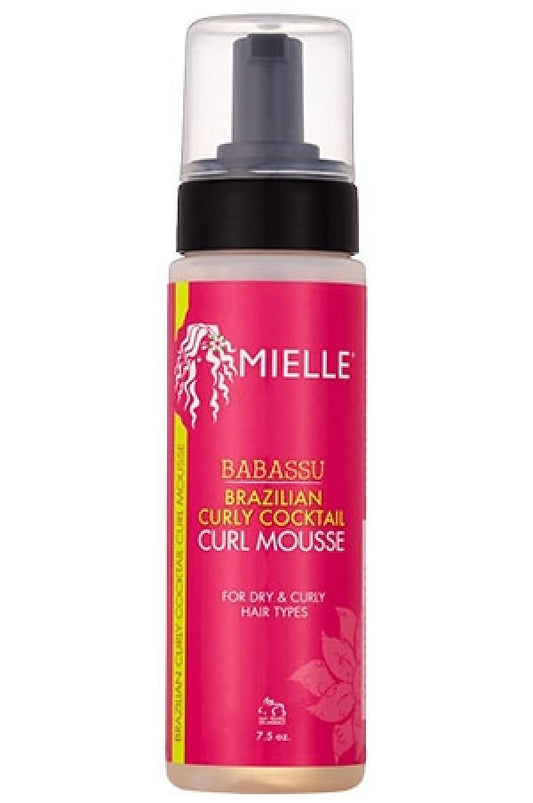 Mielle Organics-22 Babassu Brazilian Styling Mousse(7.5oz)