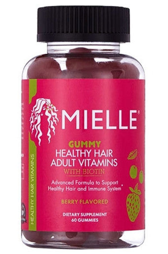 Mielle Organics Healthy Hair Adult Vitamin(60 gum)