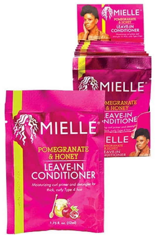 Mielle Organics-29 Pom & Honey Leave-In Conditioner(1.75/12pc/pk)-pc