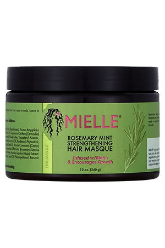 Mielle Organics-33 Rosemary Mint Strengthen. Hair Masque(12oz)