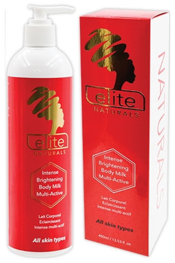 Elite-box 1 Naturals Body Milk (13.53oz)