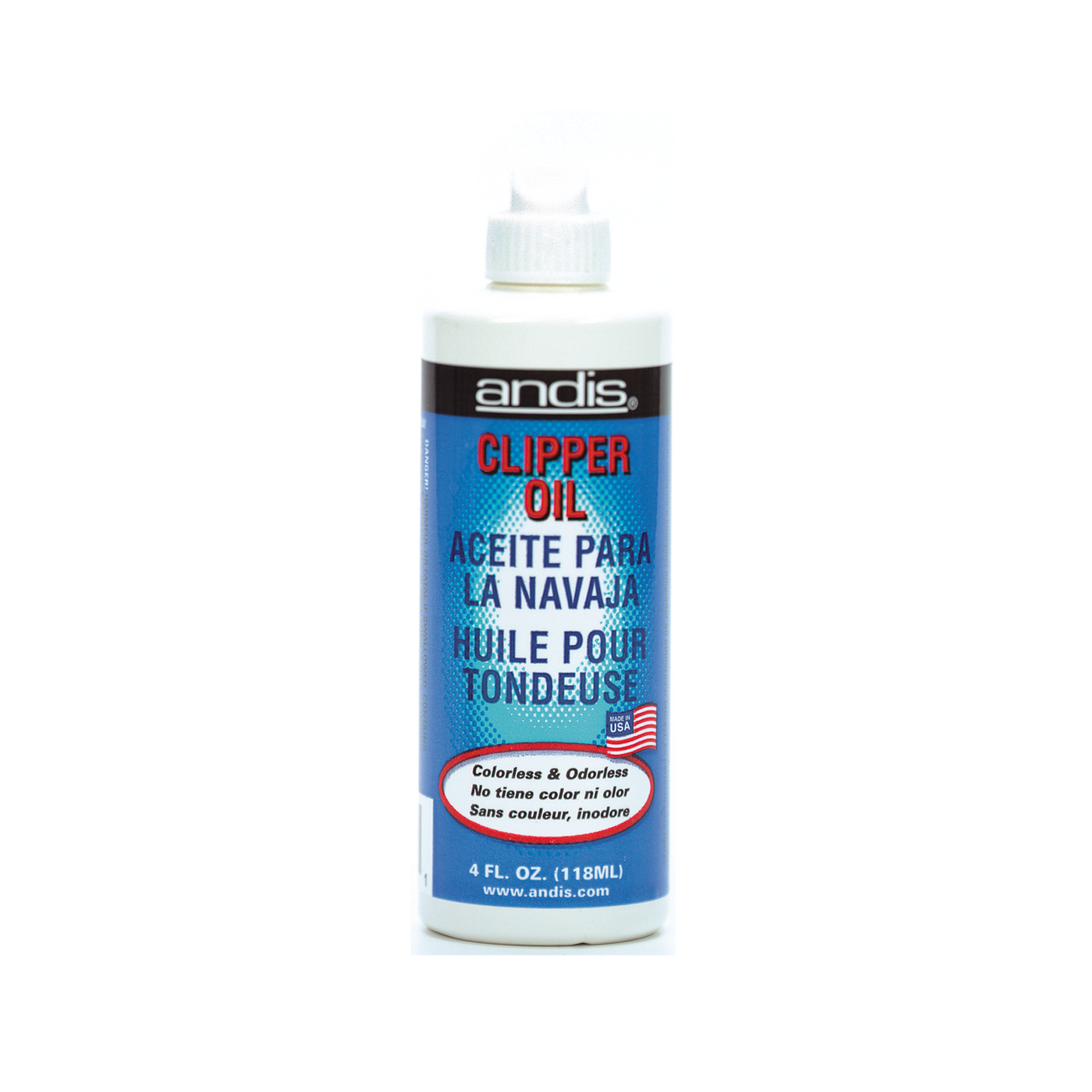 Andis Clipper Oil 4 oz.